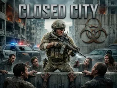 Jwèt Closed City sou entènèt