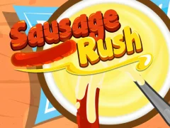 Jwèt Sausage Rush sou entènèt