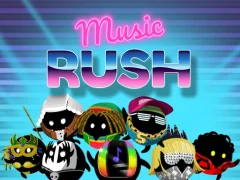 Jwèt Music Rush sou entènèt
