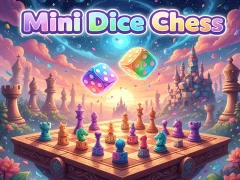 Jwèt Mini Dice Chess sou entènèt