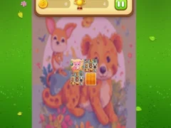 Jwèt Baby Animals Memory Match sou entènèt