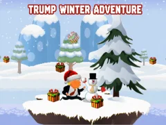 Jwèt Trump Winter Adventure sou entènèt