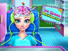 Jwèt Ice Queen Brain Doctor sou entènèt