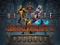 Jwèt Ultimate Mortal Kombat 3 sou entènèt