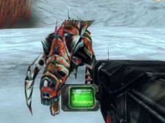 Jwèt Alien Planet 3d Shooter sou entènèt