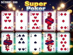 Jwèt Super Poker sou entènèt