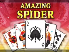 Jwèt Amazing Spider Solitaire sou entènèt