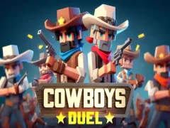 Jwèt Cowboys Duel sou entènèt