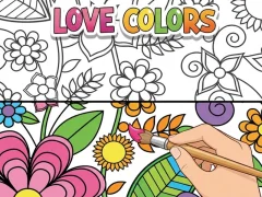 Jwèt Love Colors sou entènèt