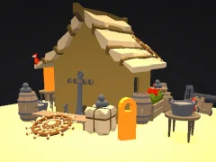 Jwèt Hidden Paint 3D sou entènèt