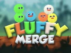 Jwèt Fluffy Merge sou entènèt