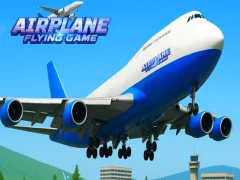 Jwèt Airplane Flying Game sou entènèt