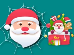 Jwèt Spider Santa Claus sou entènèt