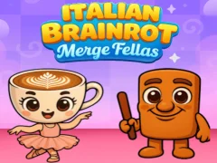 Jwèt Italian Brainrot Merge Fellas sou entènèt