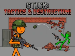 Jwèt Stick: Tactics & Destruction sou entènèt