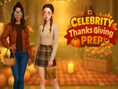 Jwèt Celebrity Thanksgiving Prep sou entènèt