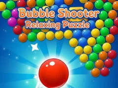 Jwèt Bubble Shooter Relaxing Puzzle sou entènèt