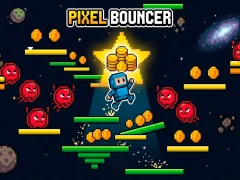 Jwèt Pixel Bouncer sou entènèt