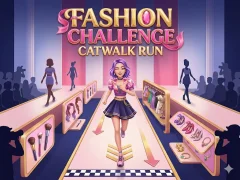 Jwèt Fashion Challenge: Catwalk Run sou entènèt