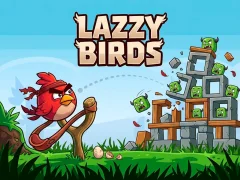 Jwèt Lazzy Birds sou entènèt