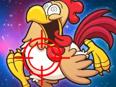 Jwèt Frenzy Chicken Shooter 3D sou entènèt