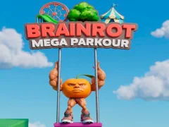 Jwèt Brainrot Mega Parkour sou entènèt