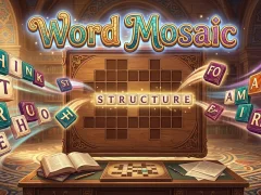 Jwèt Word Mosaic sou entènèt