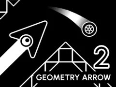 Jwèt Geometry Arrow 2 sou entènèt