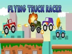 Jwèt Flying Truck Racer sou entènèt