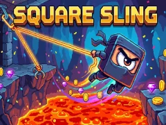 Jwèt Square Sling sou entènèt