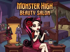 Jwèt Monster High™ Beauty Salon sou entènèt