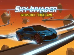 Jwèt Sky Invader Impossible Track Game sou entènèt