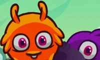 Jwèt Funny monsters sou entènèt