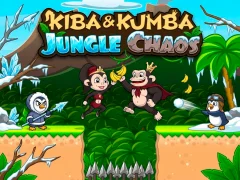 Jwèt Kiba & Kumba Jungle Chaos sou entènèt