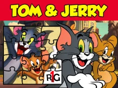 Jwèt Tom & Jerry Jigsaw Puzzle sou entènèt