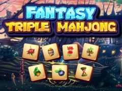 Jwèt Fantasy Triple Mahjong sou entènèt