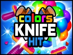 Jwèt Knife Hit Colors sou entènèt