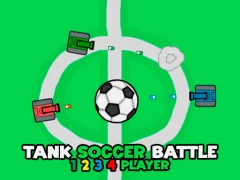 Jwèt Tank Soccer Battle 1 2 3 4 Player sou entènèt