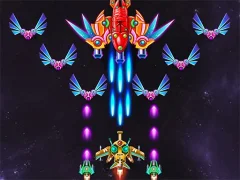 Jwèt Galaxy Attack Alien Shooter sou entènèt