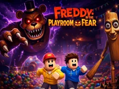 Jwèt Freddy at Playroom of Fear sou entènèt