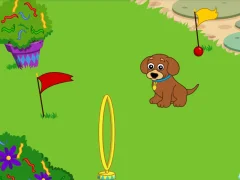 Jwèt Dora the Explorer Perrito's Puppy Tricks sou entènèt