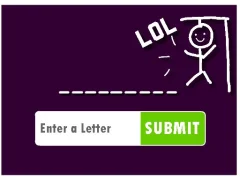 Jwèt Internet Hangman sou entènèt
