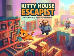 Jwèt Kitty House Escapist sou entènèt