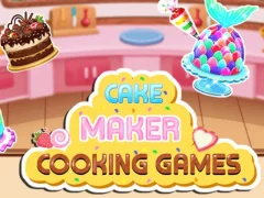 Jwèt Cake Maker Cooking Games sou entènèt