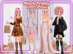 Jwèt Black Friday Dress Up Selfie sou entènèt