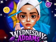 Jwèt Wednesday Addams Beauty Salon sou entènèt