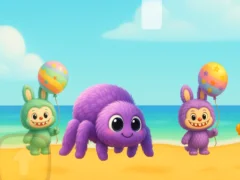 Jwèt Labubu and Friends 2Player sou entènèt