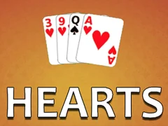 Jwèt Hearts sou entènèt