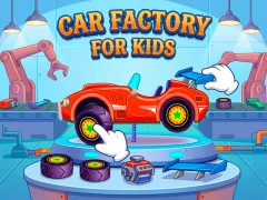 Jwèt Car Factory for Kids sou entènèt