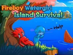 Jwèt Fire And Water Island Survival 6 sou entènèt